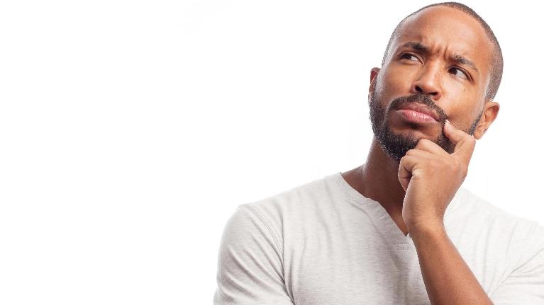 Pensive Male Dental Patient | Dentist Fayetteville AR | Dental Myths Blog